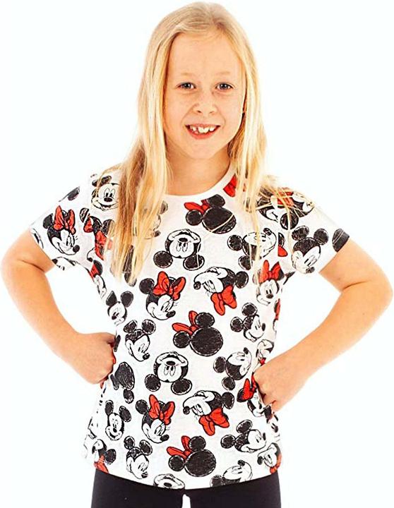 Produktbild Disney Tshirt Rundum Bedruckt Mädchen (128)