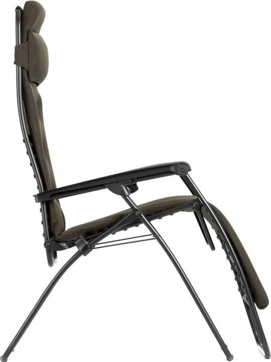 Produktbild Lafuma Relaxsessel RSX Clip XL taupe Gestell schwarz (90 cm)