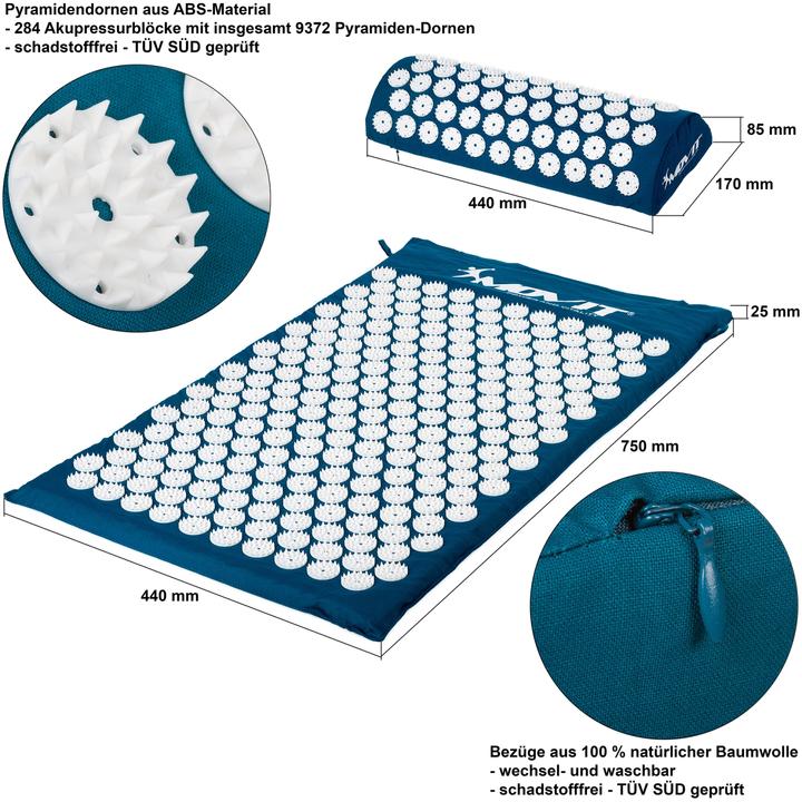 Produktbild Movit Akupressurmatte (25 mm)