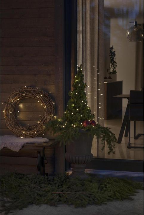 Actual product image Konstsmide LED light chain 120 LED, 11.9 m, outdoor (12.40 m)