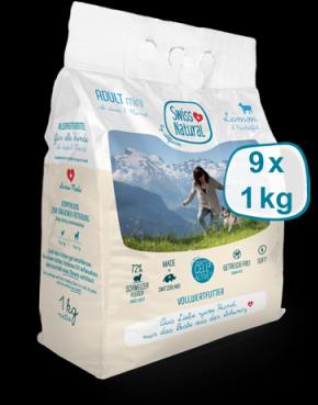 Actual product image Swiss natural Soft ADULT Lamb & Potato (Adult, 9 pcs., 1000 g)