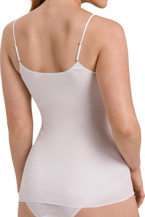 Actual product image Hanro Cotton Seamless Spaghetti Top (Single pack, L)