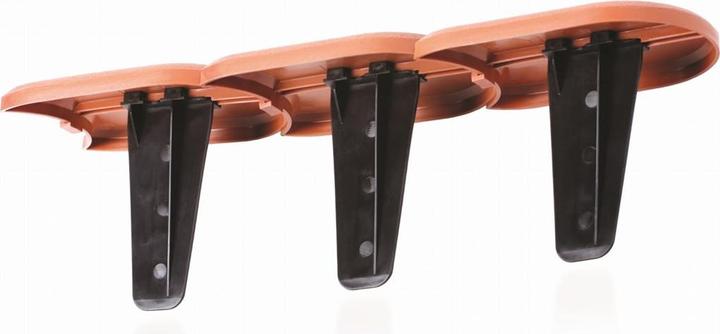 Produktbild Deuba Edge Garden Pallisade Flache Würfel 3,8m Terrakota (380 cm)