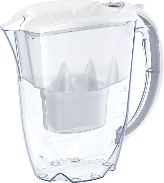 Immagine prodotto Aquaphor Amethyst MF+ Water filter jug, 2.8 L, white