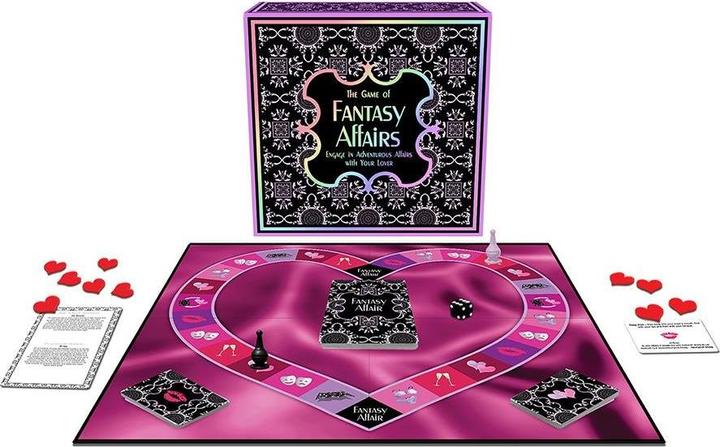 Kheper Games Fantasy Affairs Creative Play Es / En (Board game, English)