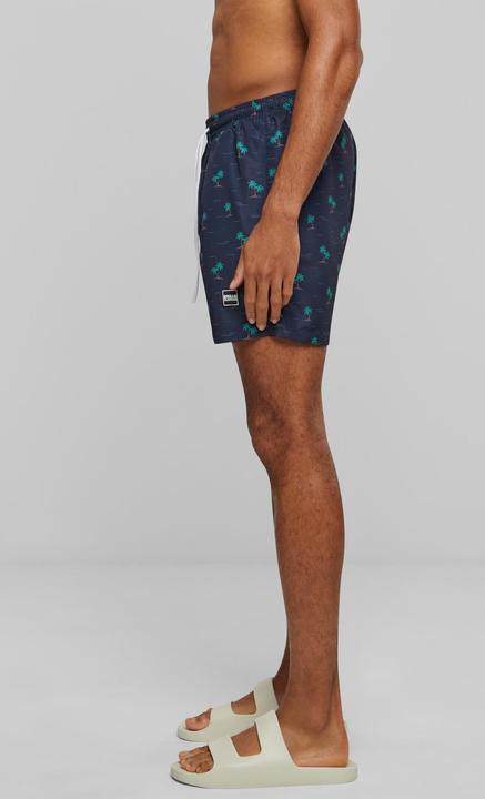 Produktbild Urban Classics Pattern Swim Shorts (L)