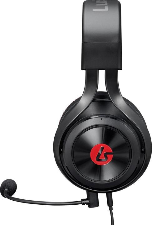 Produktbild LucidSound LS25 Kopfhörer Verkabelt Kopfband Gaming Schwarz (Kabelgebunden)