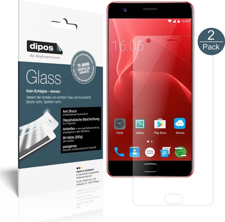 Immagine prodotto Dipos Pellicola Protettiva Anti-Shock (1 Pezzo/i, Huawei P8 Max)