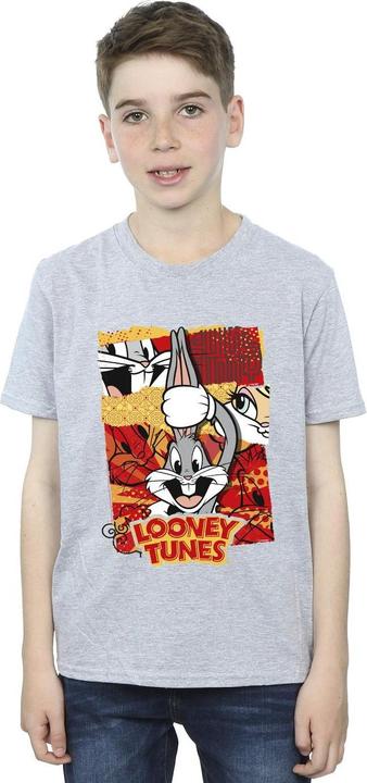 Actual product image Looney Tunes Boys Bugs Rabbit Comic New Year T-Shirt (152, 158)