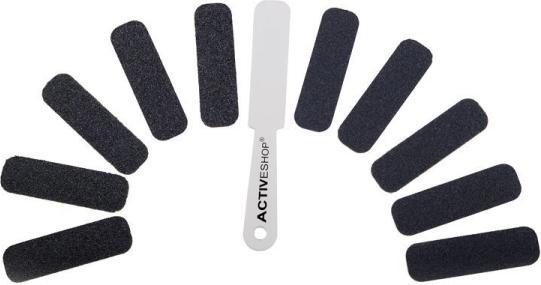 Activeshop Hornhautraspel Metal
