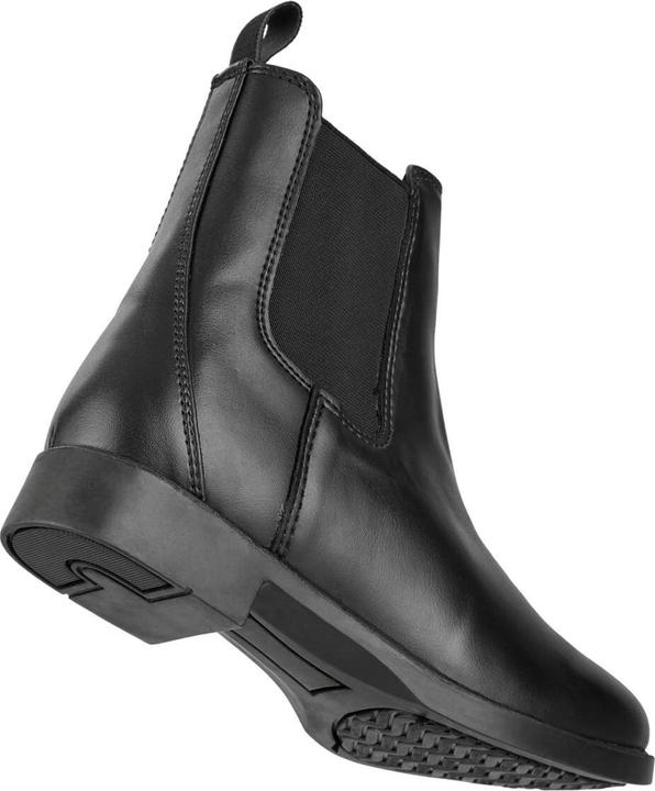 Actual product image Suedwind Footwear synthetic leather riding boots contrace jodhpur (41)
