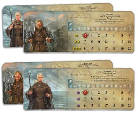 Produktbild Kosmos Kennerspiel Andor - jeu de base (Französisch)