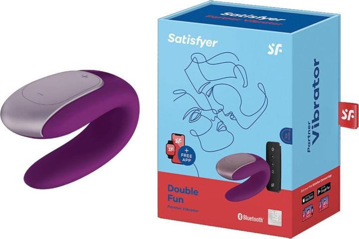 Immagine prodotto Satisfyer Double Fun Partner Vibrator