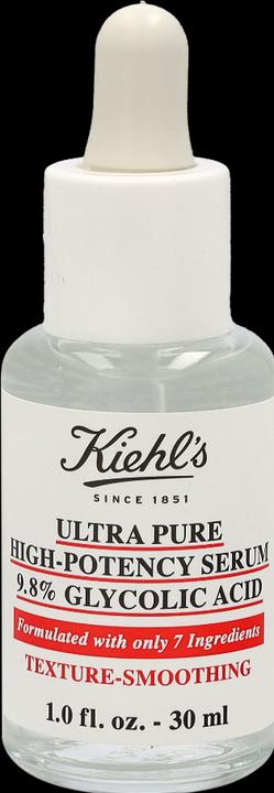 Produktbild Kiehl's Pure Serum Texture-Smooting Glycolic Acid 10% (30 ml)