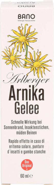 Produktbild Bano Arlberger Arnika Gelee Gel (Körpergel, 60 ml)