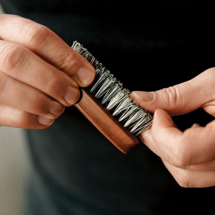 Actual product image Brooklyn Soap Company Beard brush