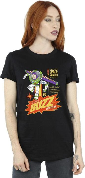 Immagine prodotto Disney Toy Story Buzz Lightyear Space Maglietta Ampia Donna (M)