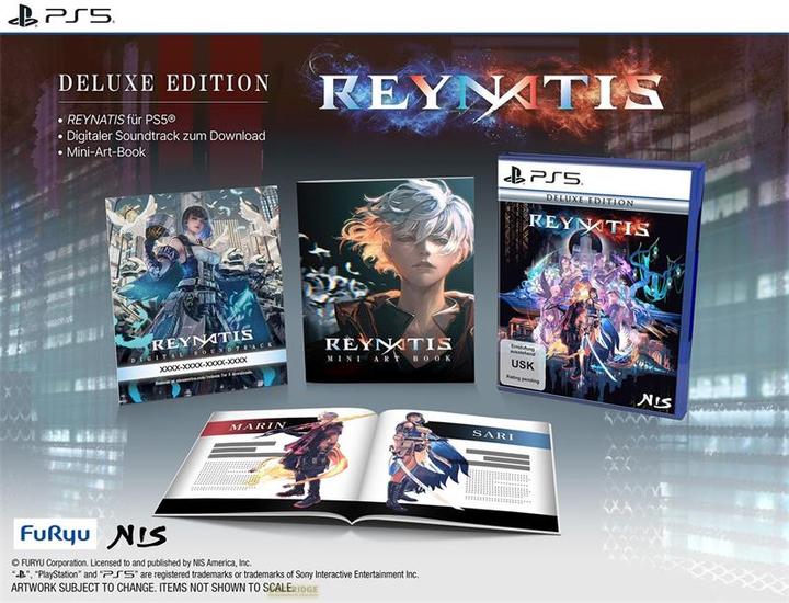 Immagine prodotto NIS REYNATIS - Edizione Deluxe (PS5, DE)