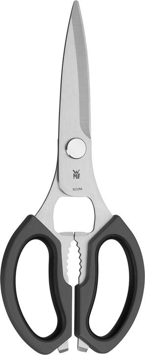 Productafbeelding WMF Keukenschaar Huishoudschaar All Purpose 23cm Zaagslijpsel Soft Grip (23 cm)