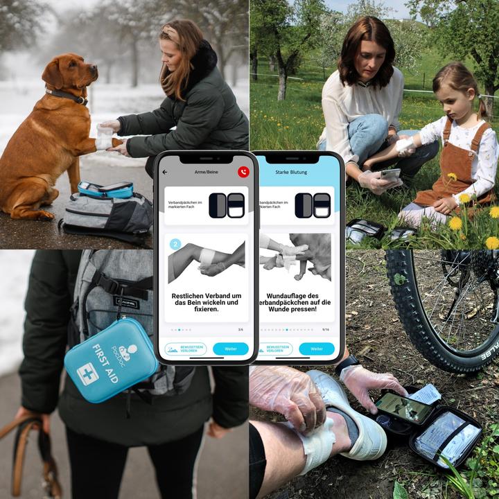 Produktbild PocDoc Outdoor (First Aid Kit)
