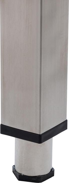 Immagine prodotto Gastro Hero Tavolo da lavoro in acciaio inox Basic con base (70 cm, 70 cm)