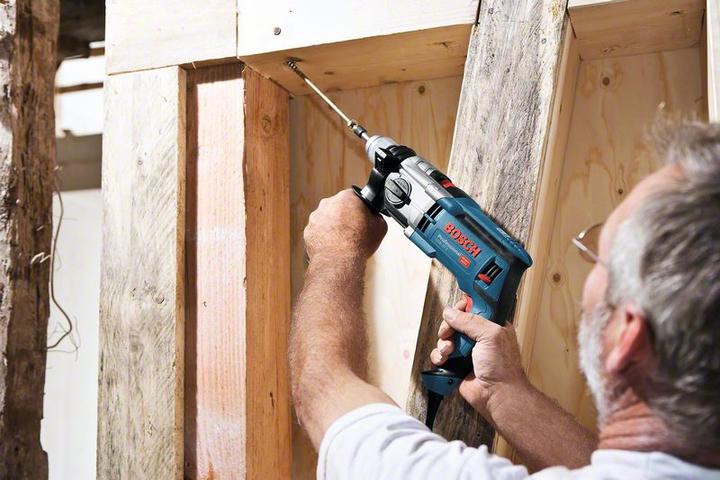 Actual product image Bosch Professional Impact drill GSB 20-2, with 7-piece masonry drill bit set (Electrical connection)