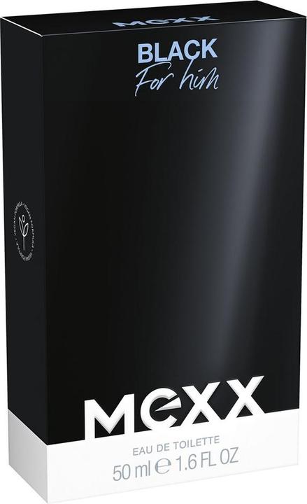 Actual product image Mexx BLACK MAN EDT re 24 Spr 50 ml (Eau de toilette, 50 ml)
