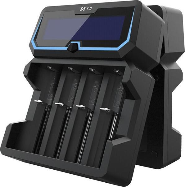 Actual product image Xtar Battery charger for X4 18650 AA AAA cells Ni-MH Li-Ion 4 places (1 pcs., 12650, 13500, 13650, 14500, 14650, 16340, 16650, 17335, 17355, 17500, 17650, 17670, 18350, 18490, 18500, 18650, 18700, 20650, 21700, 22650, A, Sub-C, AA, AAA, Battery + charger)