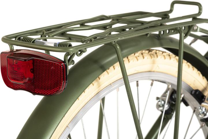 Produktbild Damenfahrrad 26" Toscana Damen Bike Grün Oregano 6 Gänge RH 41 cm (41 cm)