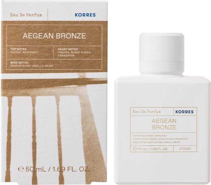 Image du produit Korres Aegean Bronze Eau de Parfum 50ml (Eau de parfum, 50 ml)