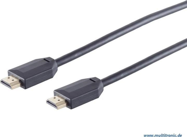 Actual product image Brackton 10K Ultra High Speed HDMI 2.1 Cable 2.0m St/St Resolution up to: 10K (120Hz), 8K (120Hz), 5K (120Hz) (2 m, HDMI)