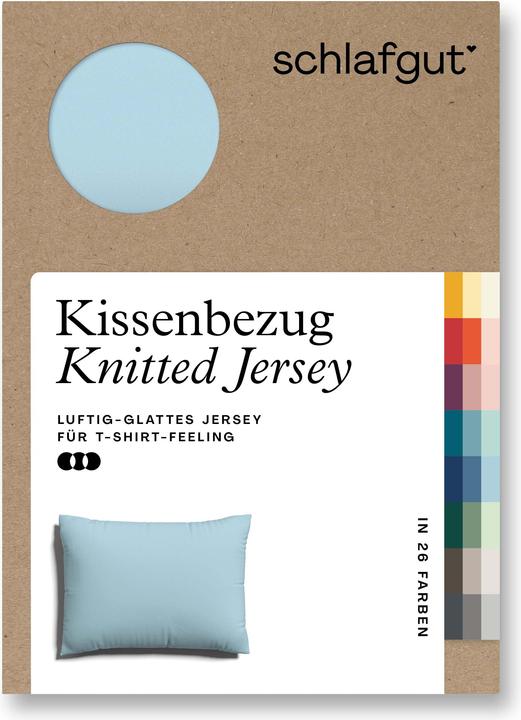 Actual product image schlafgut Knitted Jersey (Duvet cover, 60 x 80 cm)