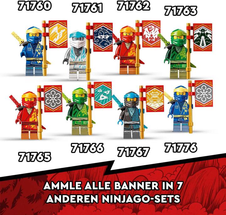 Produktbild LEGO Kais Feuerdrache EVO (71762, LEGO Ninjago)