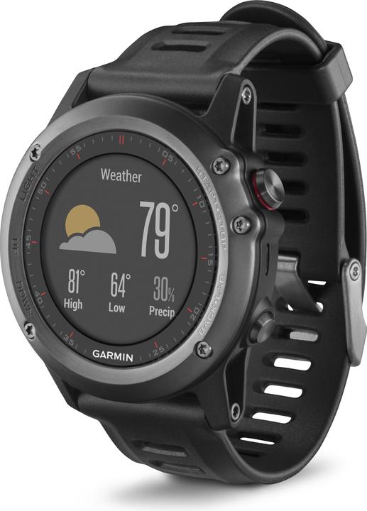 Image du produit Garmin fenix 3 HR (51 mm)