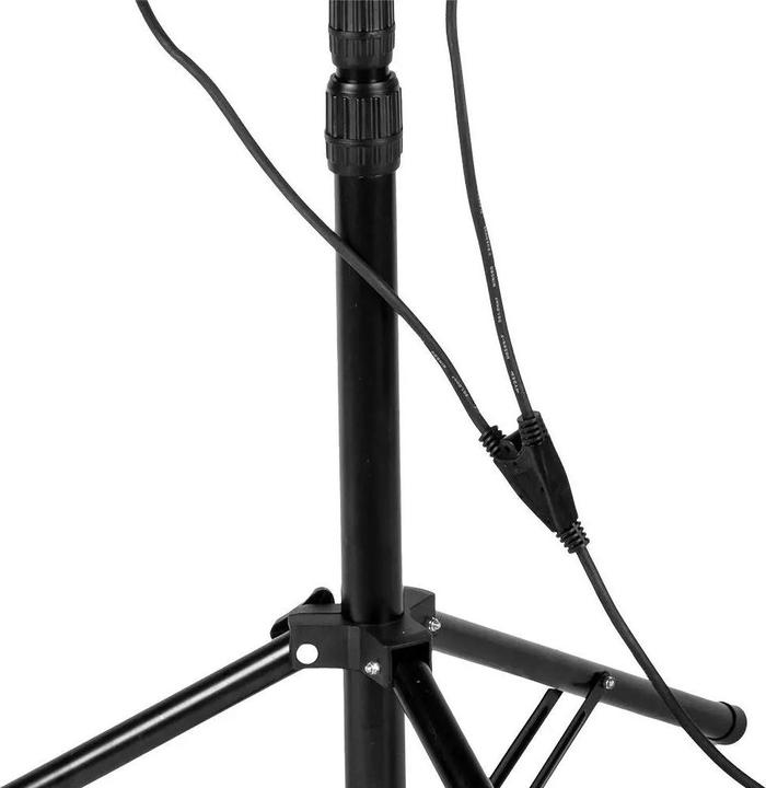 Actual product image Neo Reflector double 2x100W SMD LED 2 x 8500lm with stand 1.8m (17000 lm)