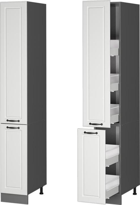 Produktbild Vicco Apothekerschrank R-Line (30 x 57.5 x 207 cm)