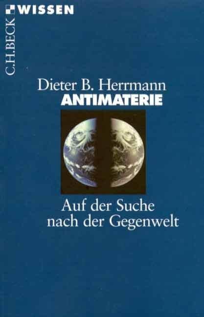 Image du produit Antimaterie (Allemand, Dieter B. Herrmann, 2009)