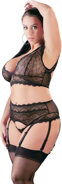 Actual product image Cottelli Collection Lace set (XL)