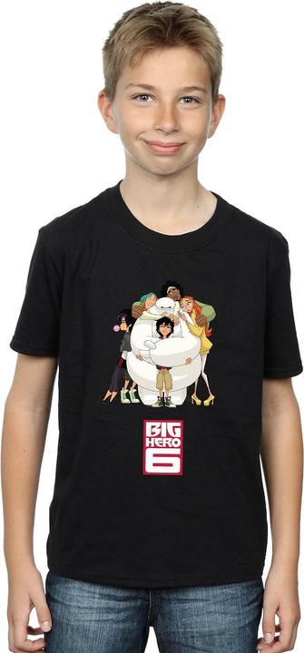 Produktbild Universal Textiles Jungen Baymax Umarmung Baumwolle TShirt (140, 146)