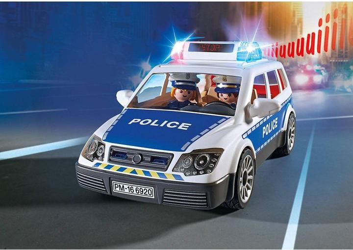 Actual product image Playmobil Police emergency vehicle (6873, Playmobil City Action)
