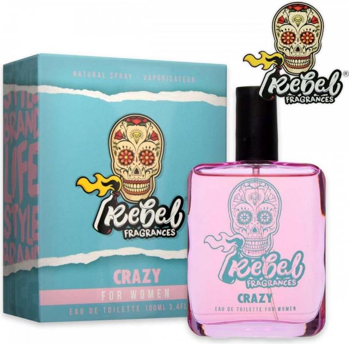Image du produit Rebel Crazy Women Eau De Toilette 100ml (Eau de toilette, 100 ml)