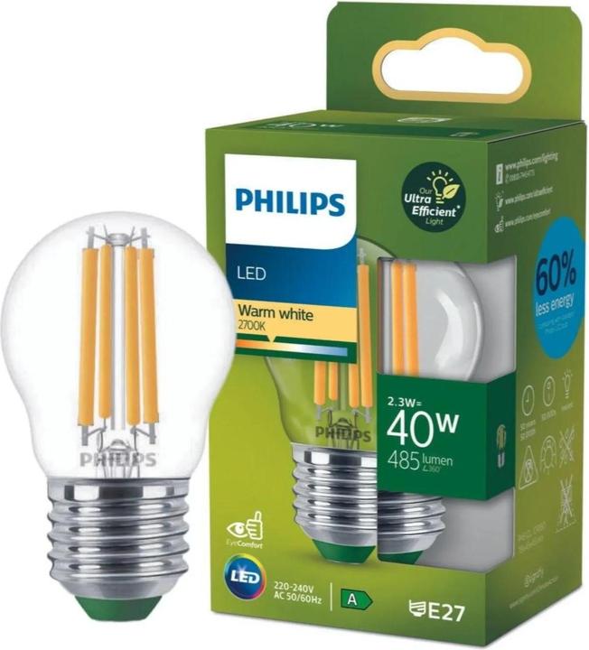 Image du produit Philips LED Classic (E27, 2.30 W, 485 lm, 1 x, A)