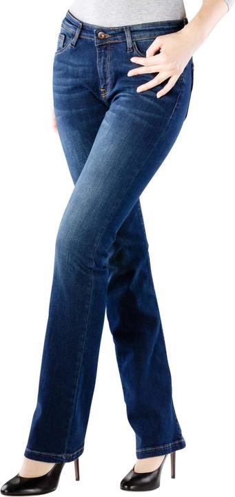 Immagine prodotto Cross Jeans Lauren Regular Bootcut Fit scuro (W33/L34)