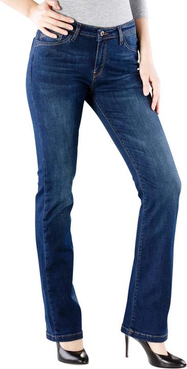 Immagine prodotto Cross Jeans Lauren Regular Bootcut Fit scuro (W33/L34)