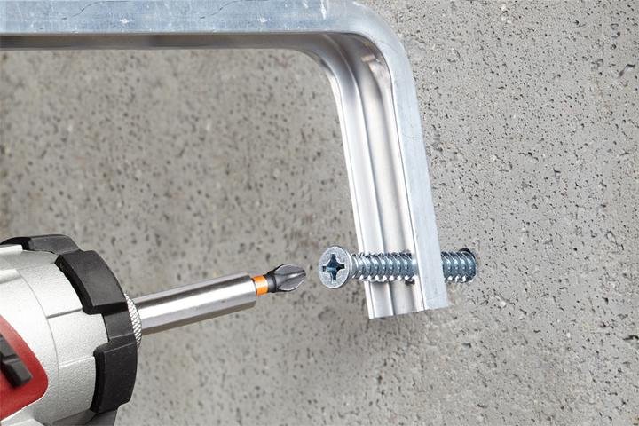 Actual product image kwb 127002 Cross-recess bit PH 2 steel 1 pc. (PH2)
