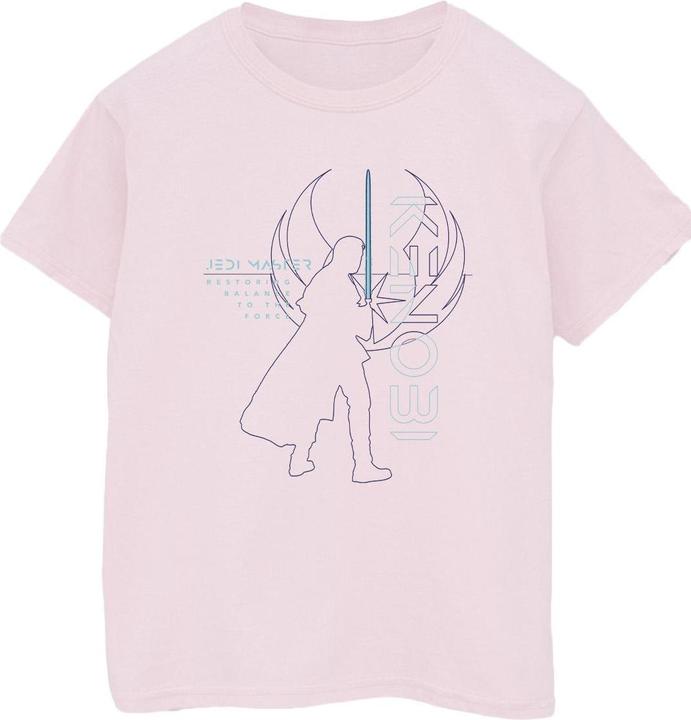 Image du produit Star Wars - T-shirt OBI-WAN KENOBI JEDI MASTER BALANCE - Homme (S)