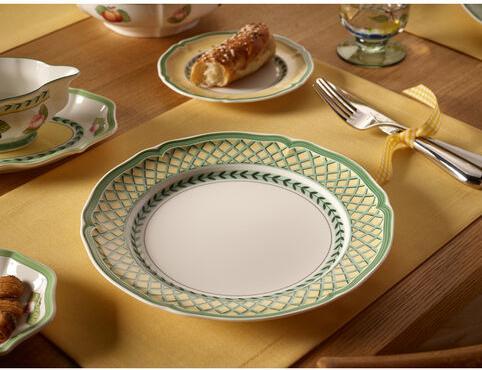 Produktbild Villeroy & Boch Speiseteller French Garden Orange (1 x, 26 cm)