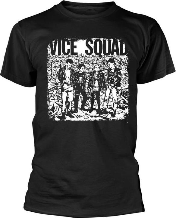 Vice Squad Last Rockers TShirt