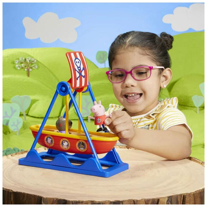Actual product image Hasbro Pirate ship fun with Peppa
