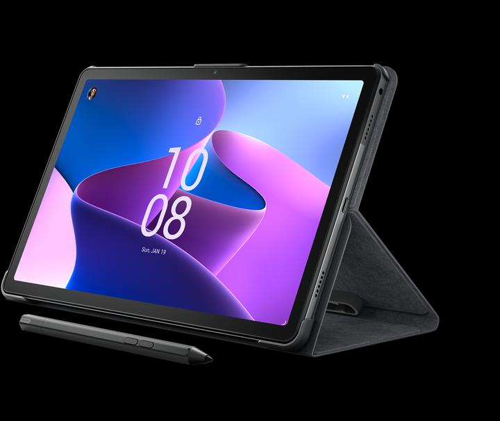 Actual product image Lenovo M10 Plus (3rd Gen) 2023 (WLAN only, 10.61", 128 GB, storm grey)